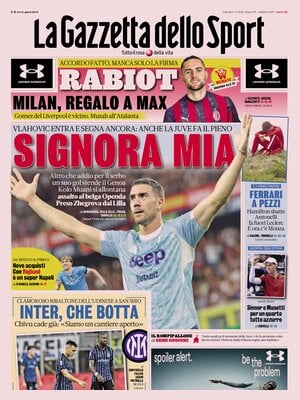 Le Prime Pagine Sportive Nazionali – 1 settembre 2025 27 image