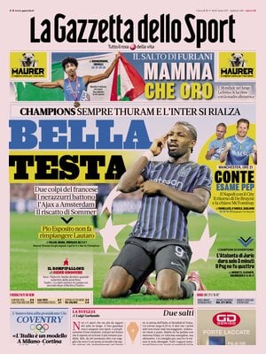 la gazzetta dello sport 064818392