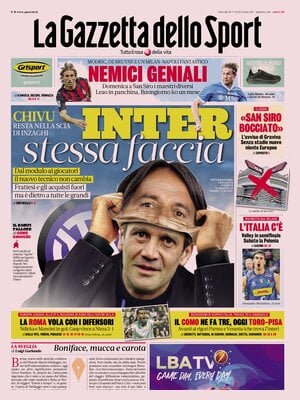 la gazzetta dello sport 071211151