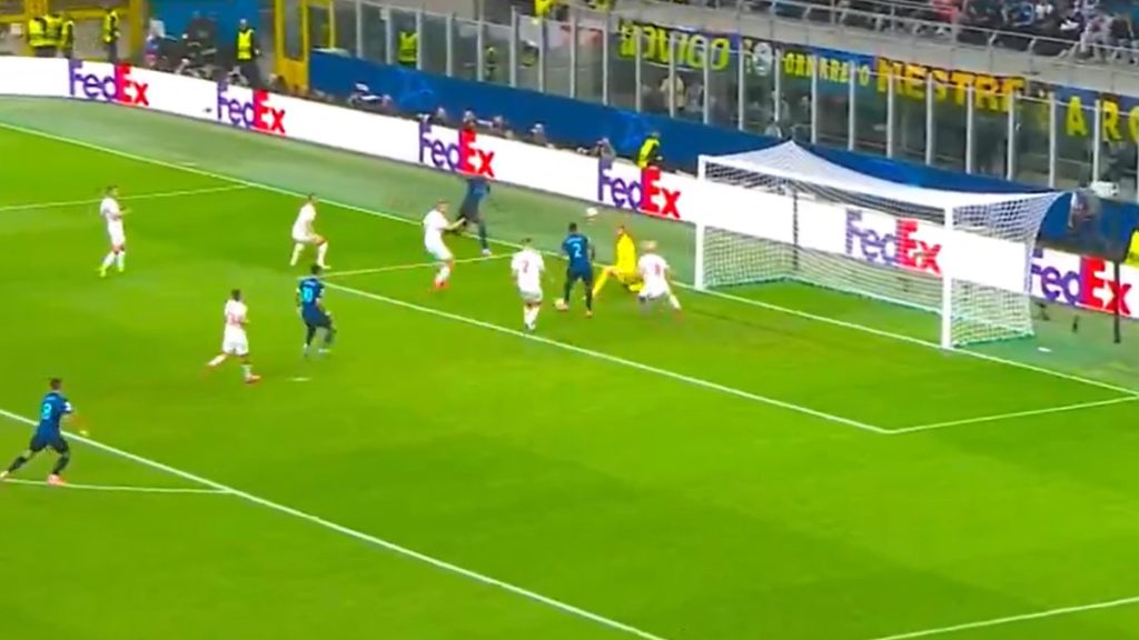 Screen gol Dumfries INT SLA