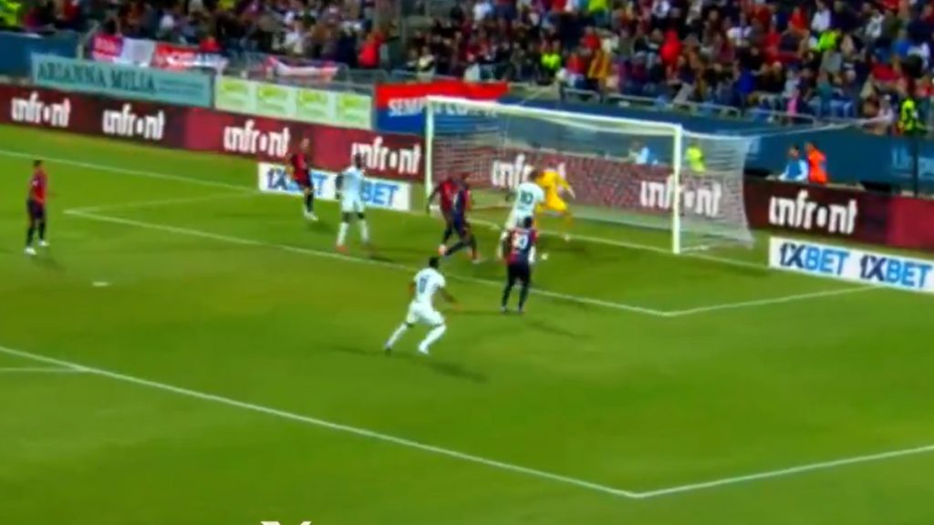 Gol Lautaro: l'Inter colpisce subito contro il Cagliari! Il capitano di testa sblocca il match 1 screen gol lautaro Cag Int