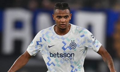 Akanji Roma Inter