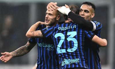 Barella Dimarco Lautaro