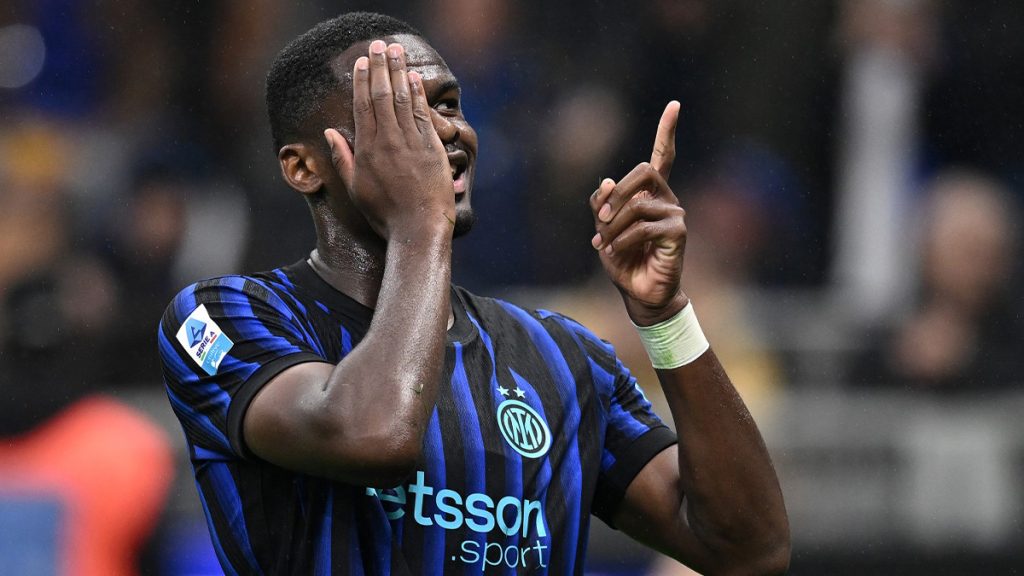 Pagelle Inter Cremonese, piovono voti altissimi per Tuttosport: Bonny il migliore in un'Inter perfetta per almeno 80 minuti! 1 Bonny Inter Cremonese