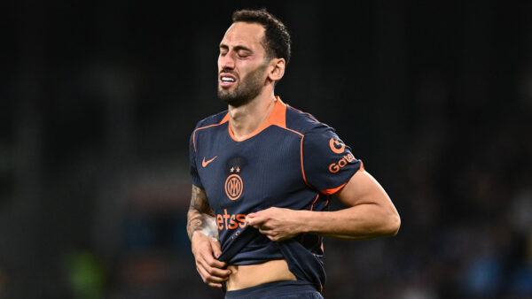 Calhanoglu Napoli Inter