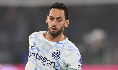 Calhanoglu Roma Inter 1