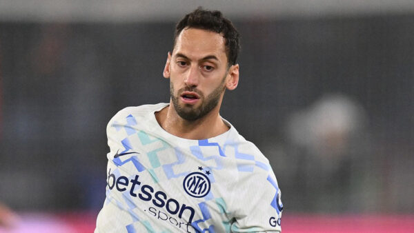 Calhanoglu Roma Inter
