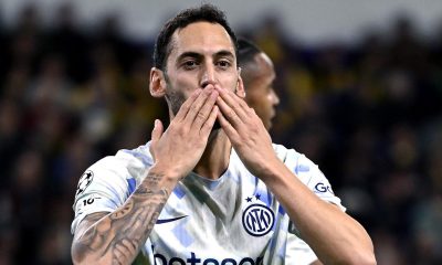 Calhanoglu Union SG Inter