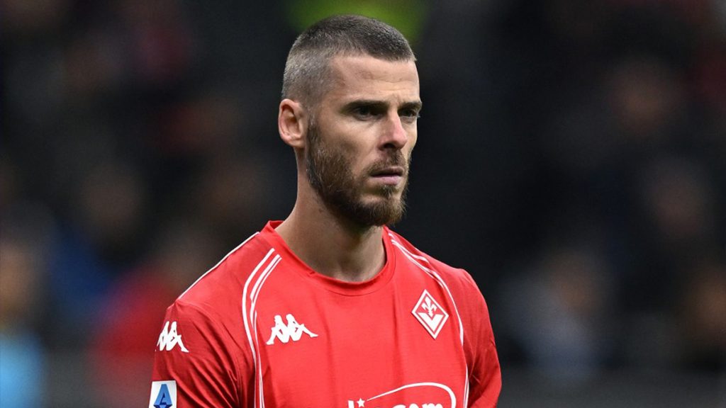 De Gea Milan Fiorentina