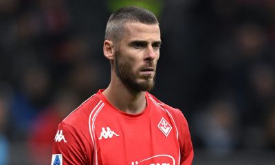 De Gea Milan Fiorentina