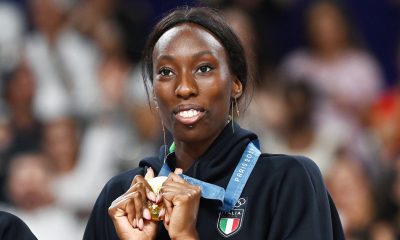 Egonu Olimpiadi Parigi