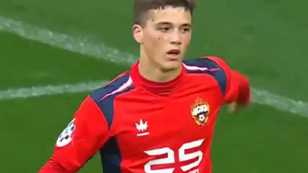 Glebov Inter, nerazzurri stregati dalla stellina del CSKA Mosca: pronta la sfida ai top club europei per aggiudicarselo! 1 Glebov