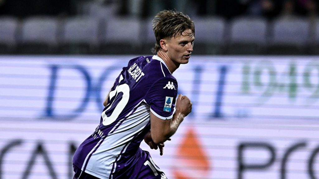 Gudmundsson Fiorentina Bologna