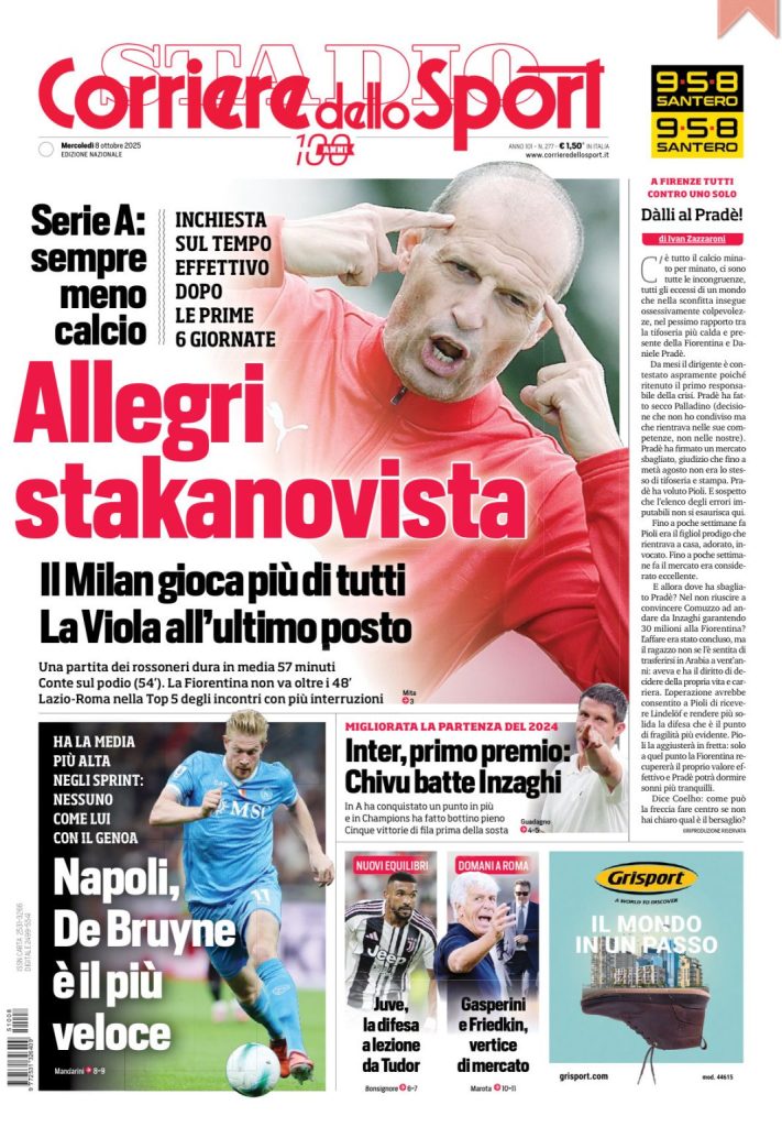 Le Prime Pagine Sportive Nazionali – 8 ottobre 2025 29 IMG 7797 1067x1536 1