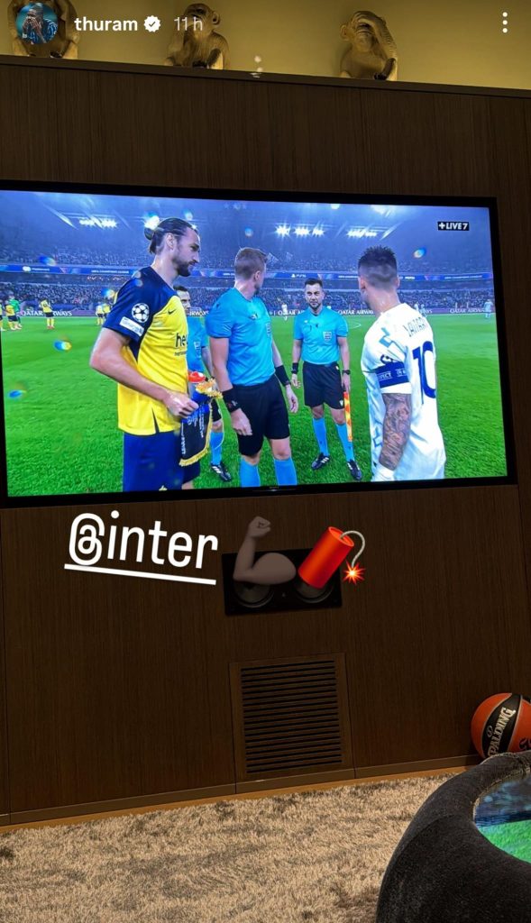 Union SG Inter, Thuram sostiene la squadra e festeggia da casa: lo sfottò finale a Dumfries - FOTO 27 Immagine WhatsApp 2025 10 22 ore 07.48.54 77908253