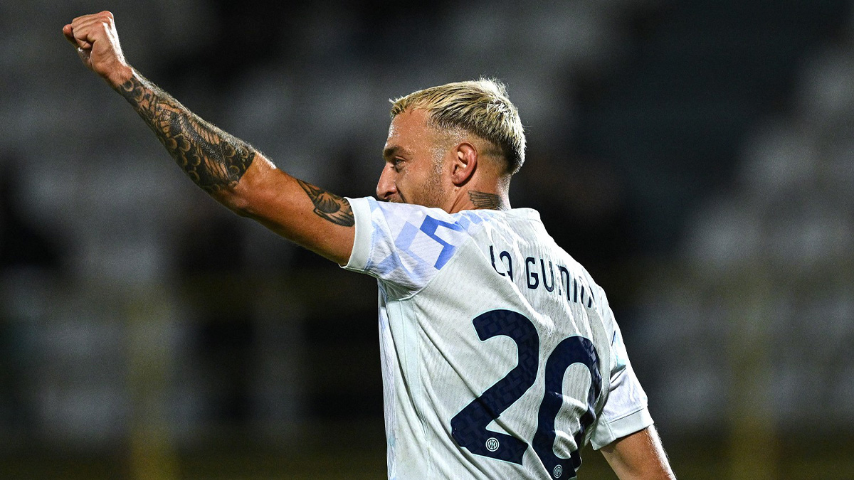 Pro Patria Inter U23, doppietta di La Gumina e successo della squadra di Vecchi: prima vittoria del 2026 dei nerazzurri 26 La Gumina Alcione Inter U23 2