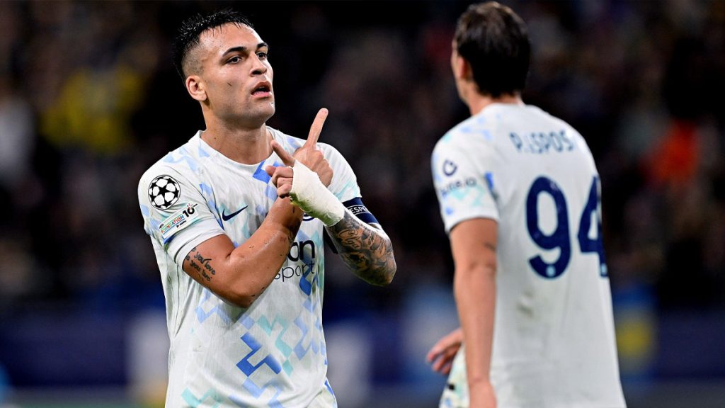 Lautaro Union SG Inter