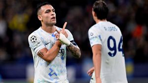 Lautaro Inter, in Champions può arrivare un record: è a un passo da Crespo, i numeri