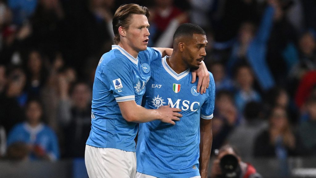 Mctominay a DAZN: «Questa vittoria serviva come il pane. L'Inter è una grande squadra, su Spinazzola...» 1 McTominay Juan Jesus