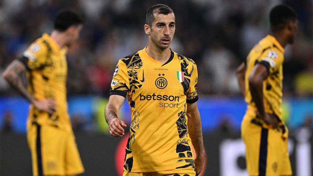 Mkhitaryan e la ferita aperta della finale di Champions: «Col PSG un disastro senza scuse, ricordo solo il silenzio del nostro spogliatoio. Inzaghi aveva già intravisto...» 1 Mkhitaryan