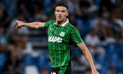 Muharemovic Sassuolo Lazio 1