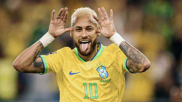 Neymar Brasile Corea del Sud