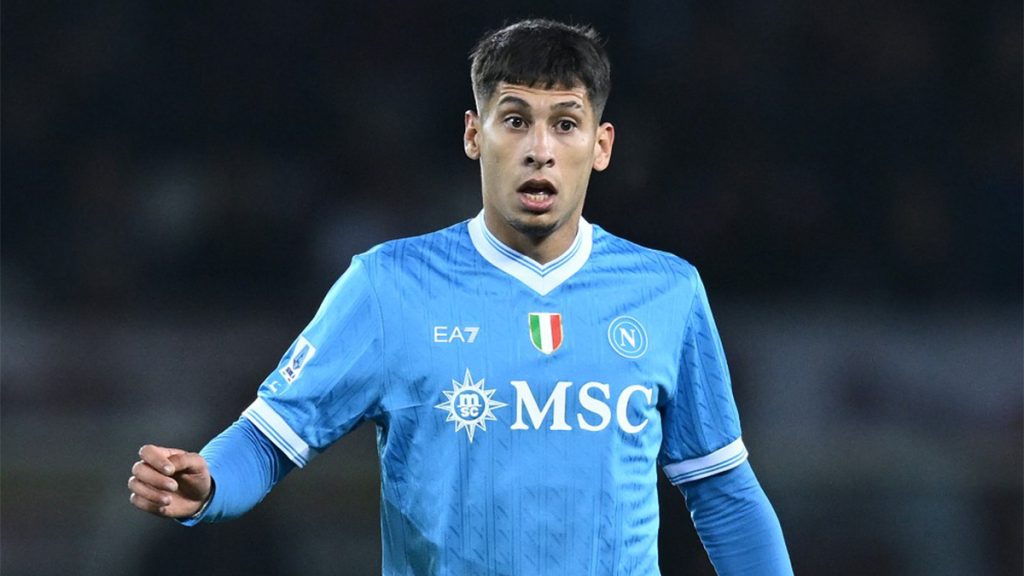 Olivera prima di Lecce Napoli: «Contro l'Inter una grande serata, oggi cerchiamo questa cosa» 1 Olivera