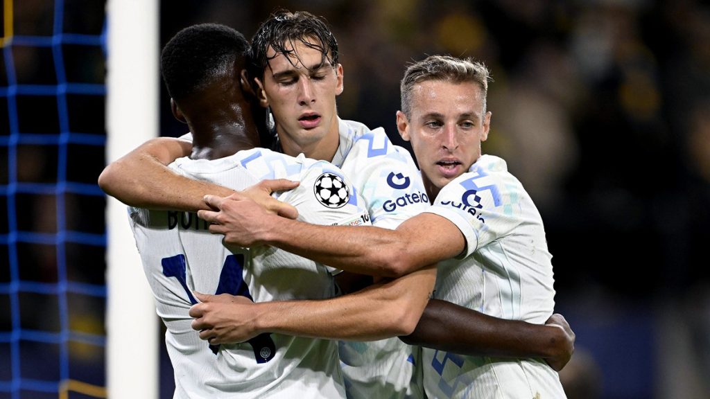 Union SG Inter, turnover meticoloso e non solo: tutti i meriti di Chivu in una serata perfetta (o quasi) 1 Pio Esposito Bonny Frattesi