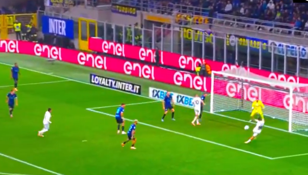 Gol Bonazzoli, arriva la rete della bandiera per la Cremonese con l'ex nerazzurro: 4-1 il punteggio 1 Screenshot 2025 10 04 195651