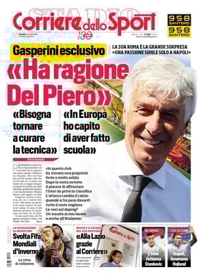 Le Prime Pagine Sportive Nazionali – 10 ottobre 2025 28 corriere dello sport 021206lds