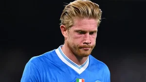 De Bruyne e la rincorsa scudetto: «L’Inter ha il destino nelle proprie mani, noi puntiamo alla Champions ma…»