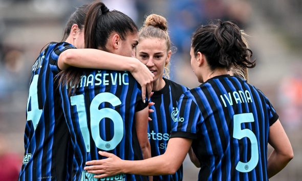 esultanza Inter Women Ternana 1