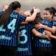esultanza Inter Women Ternana