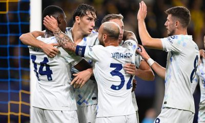 esultanza Pio Esposito Union SG Inter 1