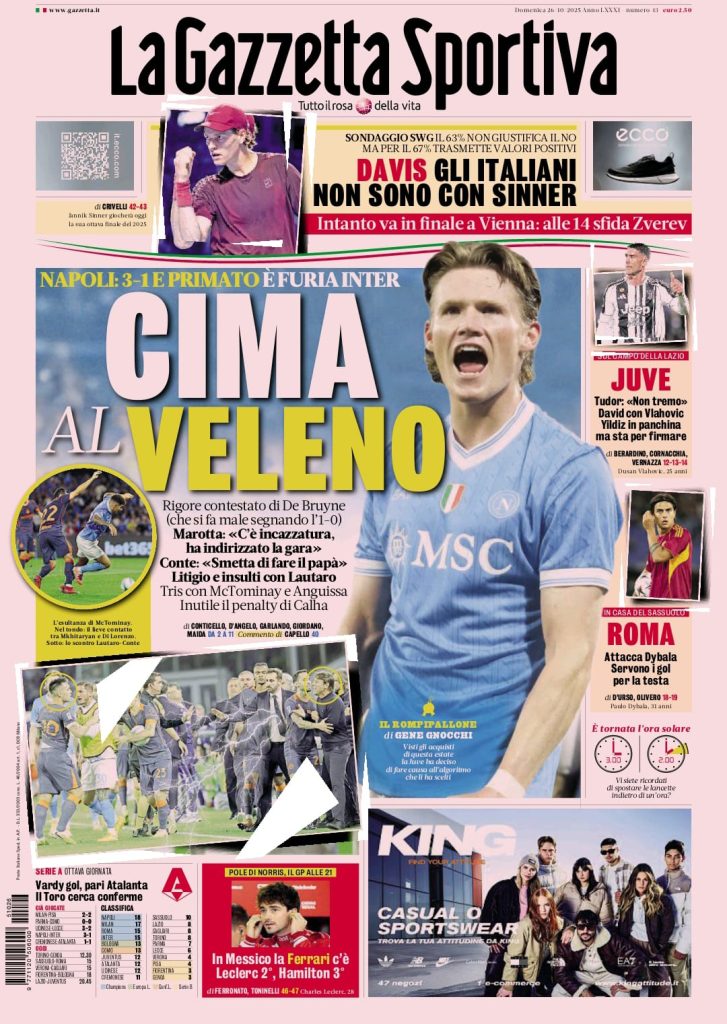 gazzetta26 10 25