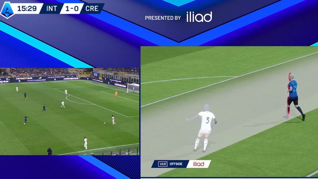 Gol annullato dimarco