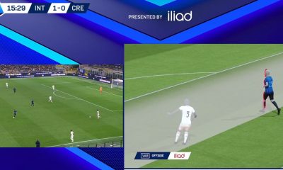 gol annullato dimarco