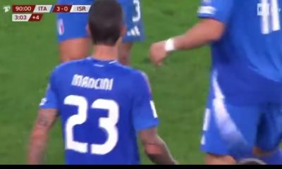 gol mancini israele
