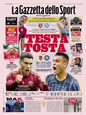 Le Prime Pagine Sportive Nazionali – 18 ottobre 2025 27 image 10