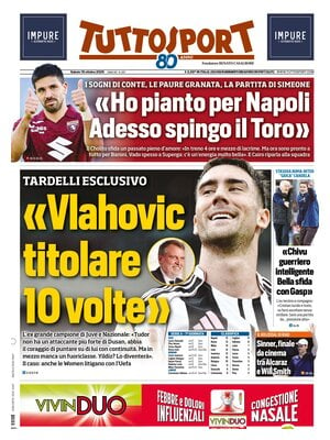 Le Prime Pagine Sportive Nazionali – 18 ottobre 2025 29 image 12