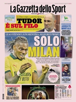 Le Prime Pagine Sportive Nazionali – 20 ottobre 2025 27 image 13