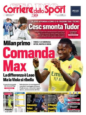 Le Prime Pagine Sportive Nazionali – 20 ottobre 2025 28 image 15