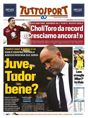Le Prime Pagine Sportive Nazionali – 20 ottobre 2025 29 image 16