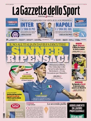Le Prime Pagine Sportive Nazionali – 21 ottobre 2025 27 image 17