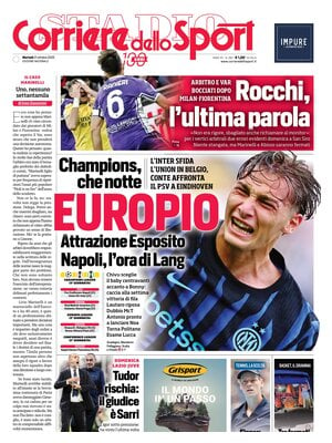 Le Prime Pagine Sportive Nazionali – 21 ottobre 2025 28 image 18