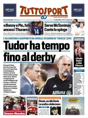 Le Prime Pagine Sportive Nazionali – 21 ottobre 2025 29 image 19