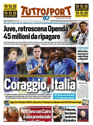 Le Prime Pagine Sportive Nazionali – 11 ottobre 2025 29 image 2
