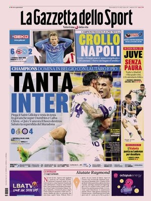 Le Prime Pagine Sportive Nazionali – 22 ottobre 2025 27 image 21