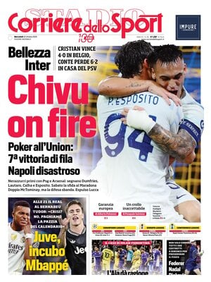 Le Prime Pagine Sportive Nazionali – 22 ottobre 2025 28 image 22