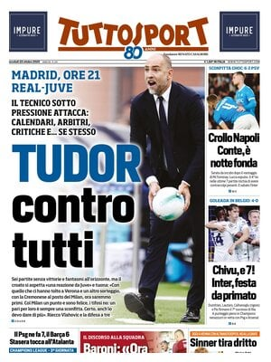 Le Prime Pagine Sportive Nazionali – 22 ottobre 2025 29 image 23